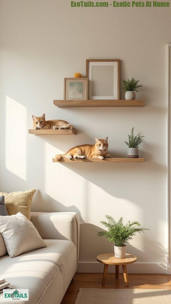 stylish cat friendly home decor