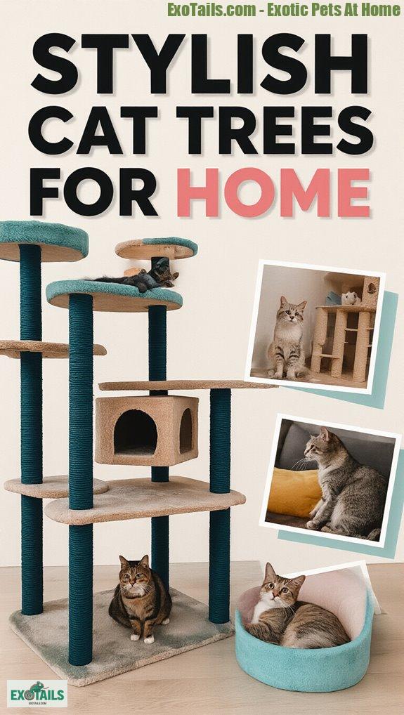 stylish cat furniture options