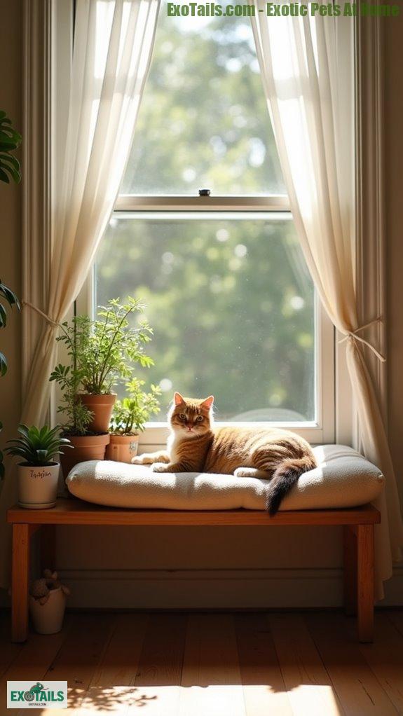 stylish cat nooks integration