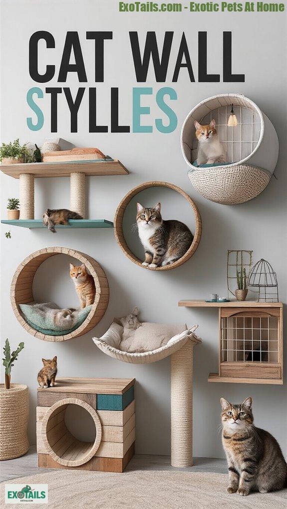 Spring Cat Wall 8 Designer Cat Wall Systems For Stylish Homes - exotails.com