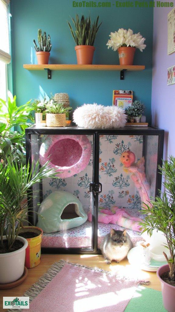 stylish color schemes enhance decor