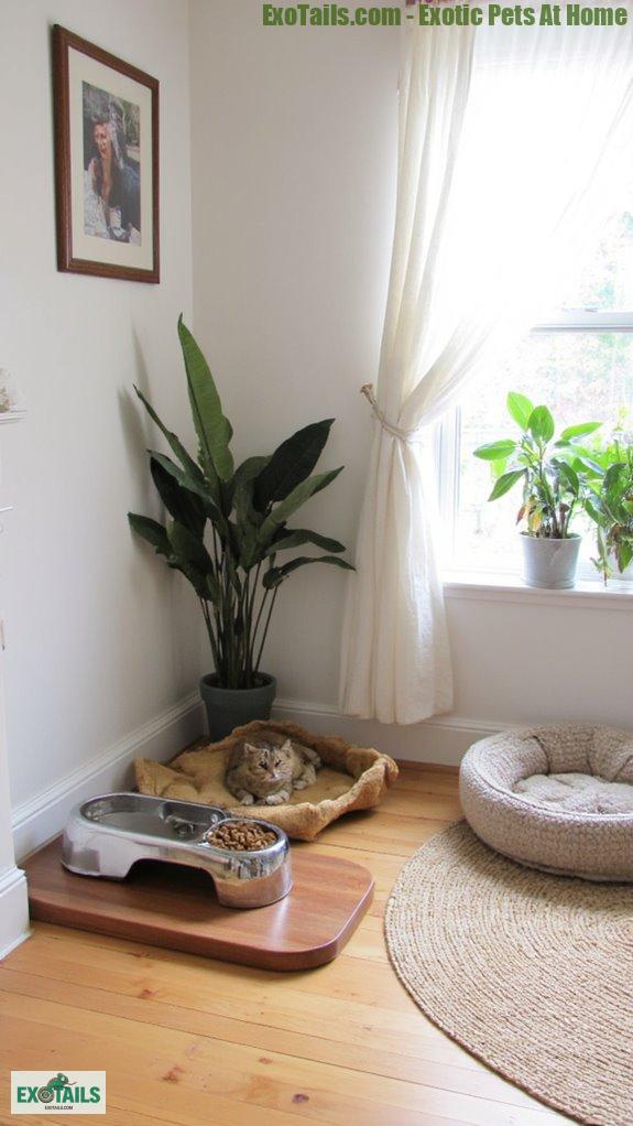 stylish durable multi pet feeders