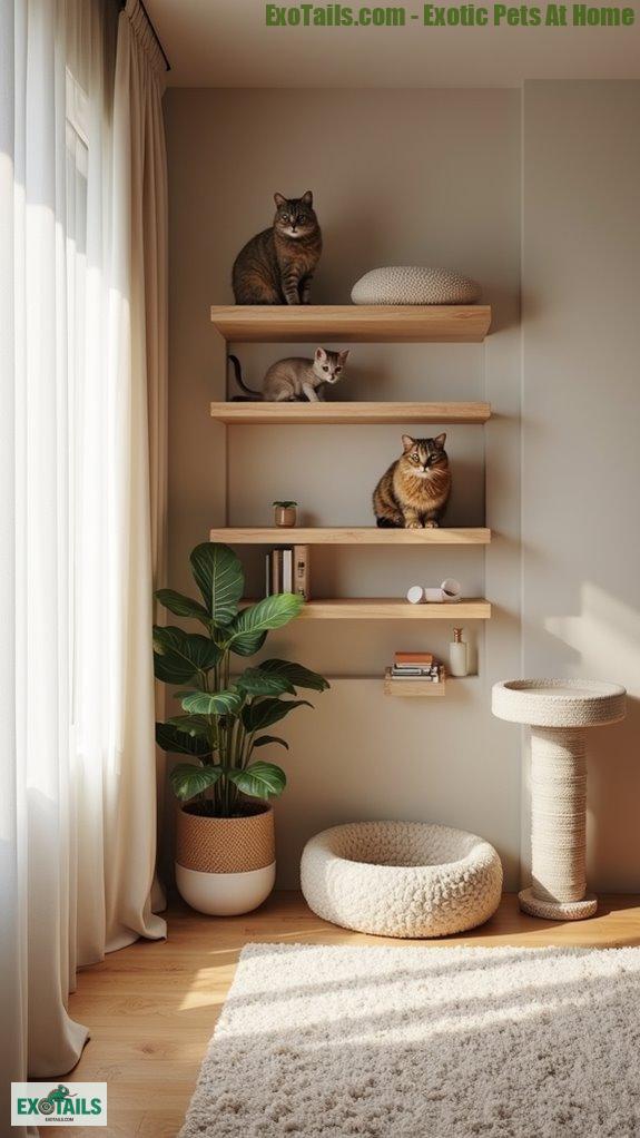 stylish functional cat furniture