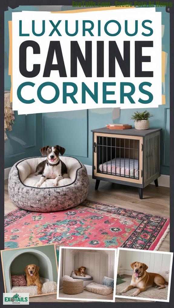 stylish indoor pet spaces