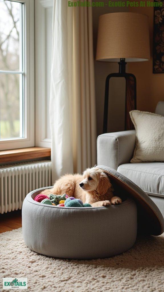 stylish multi functional pet furniture