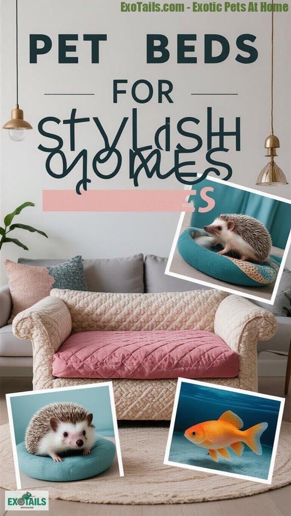 stylish pet bed covers