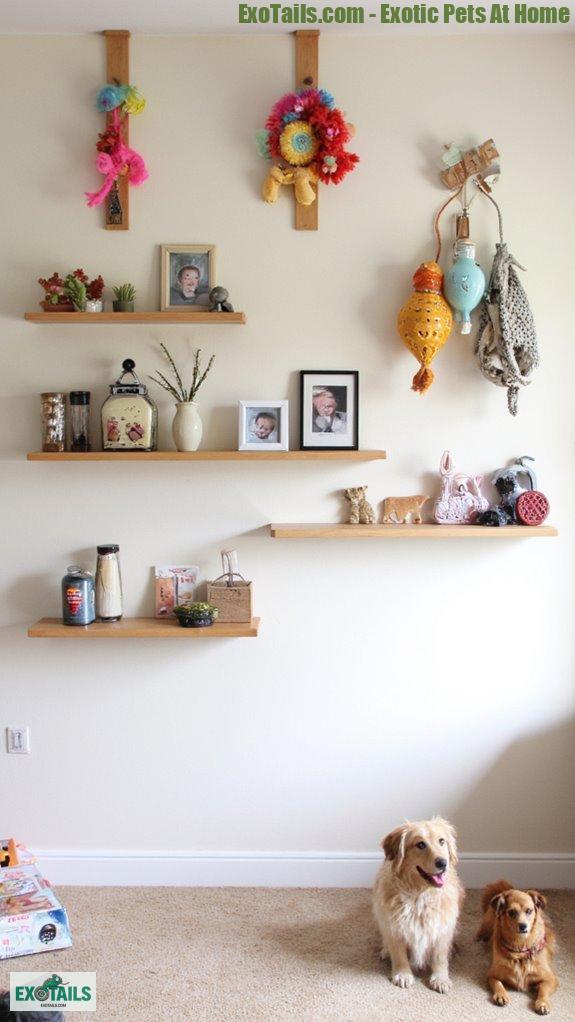 stylish pet display solutions