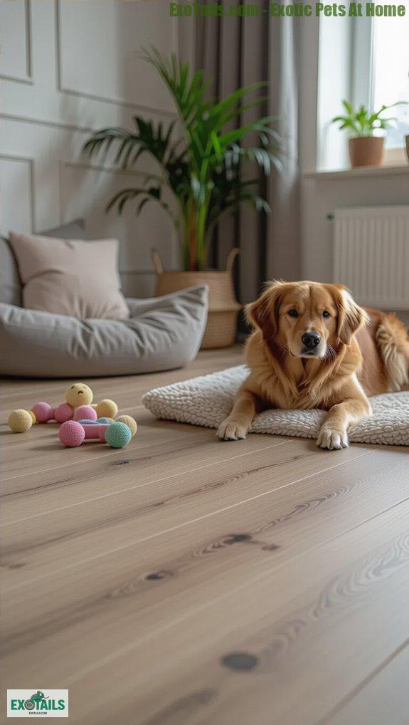 stylish pet friendly flooring options