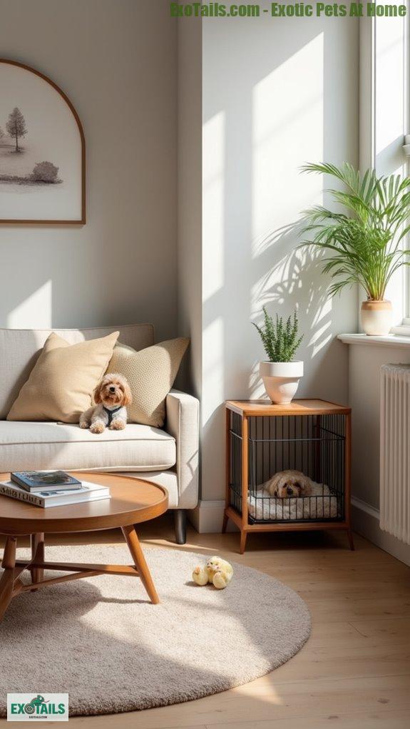 stylish pet friendly home decor