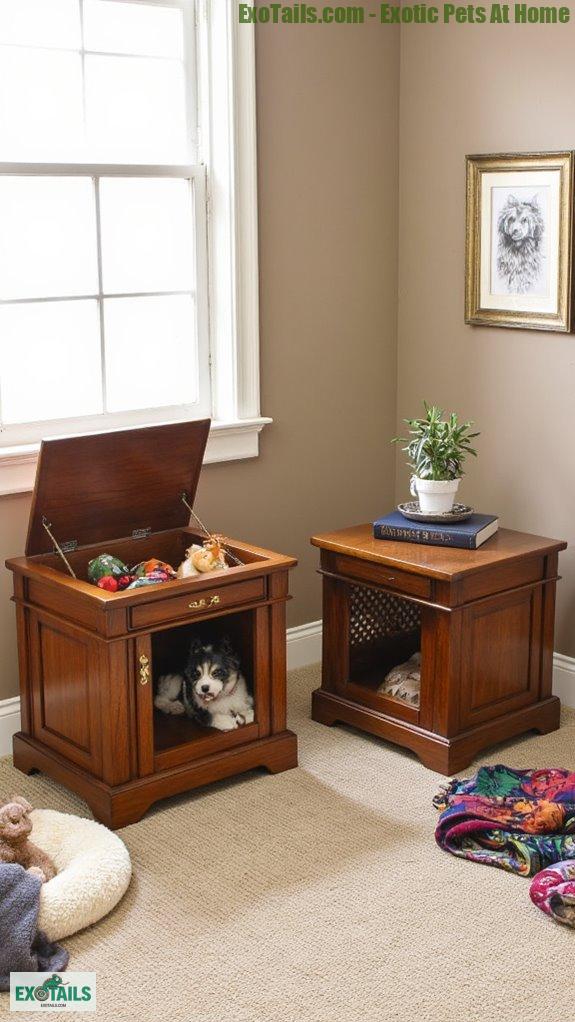 stylish pet friendly room design