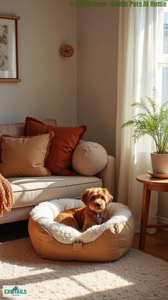 stylish pet friendly room design