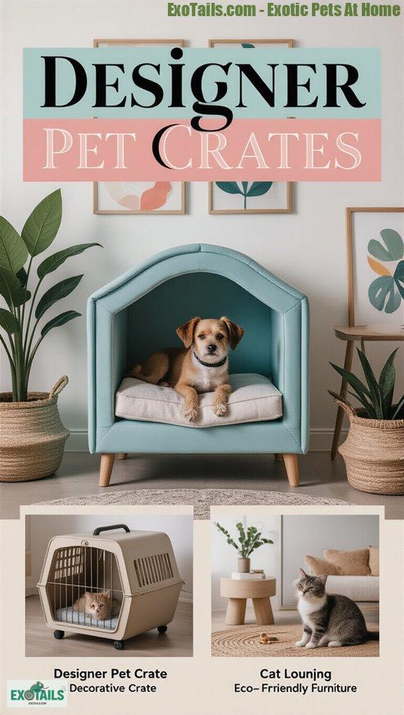 stylish pet furniture options