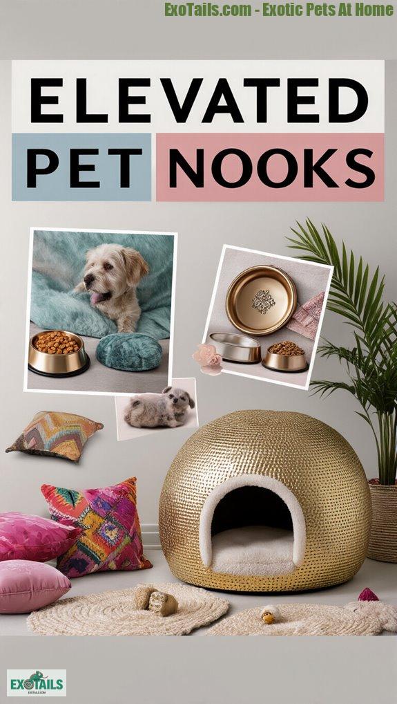 stylish pet nook designs