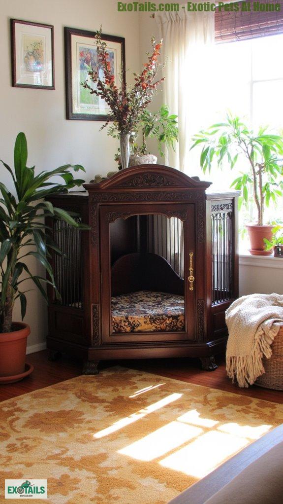 stylish pet room design