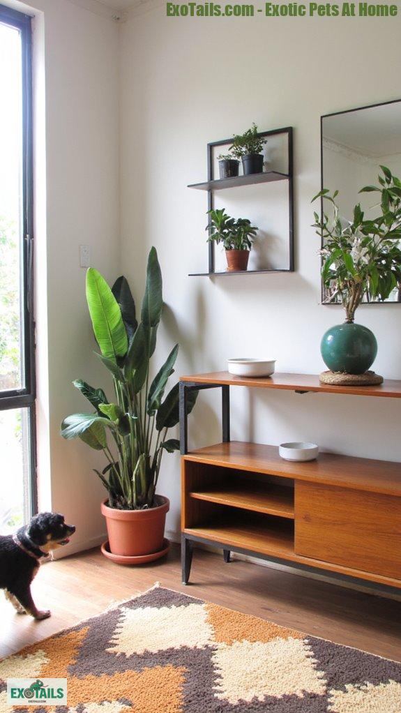 stylish pet storage solutions