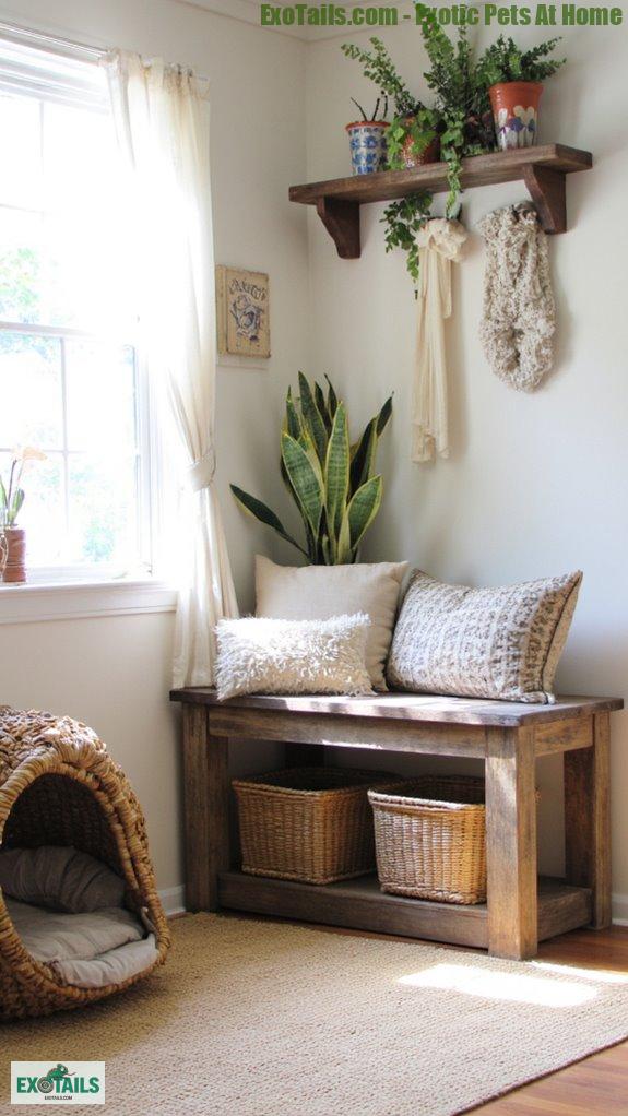 stylish pet storage solutions