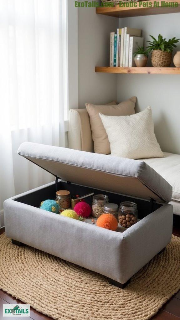 stylish pet storage solutions