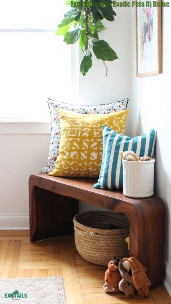stylish pet storage solutions