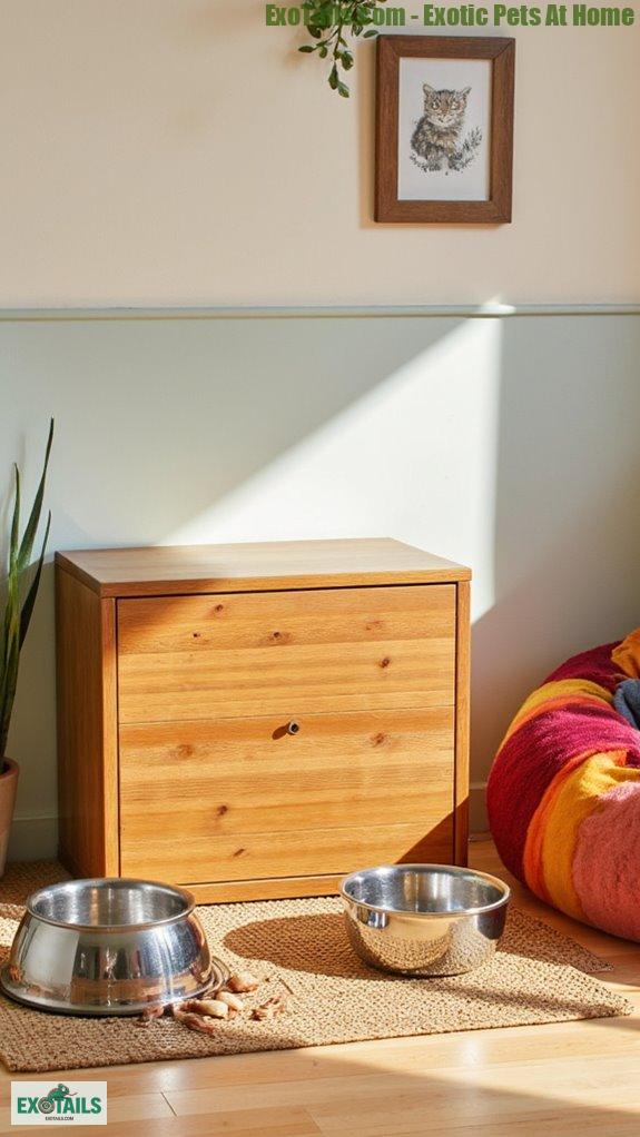 stylish pet zone decor