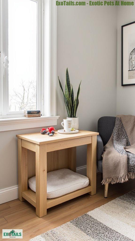 stylish space saving pet furniture