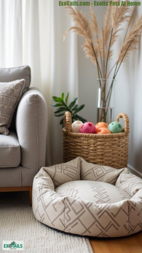 stylish storage for pets