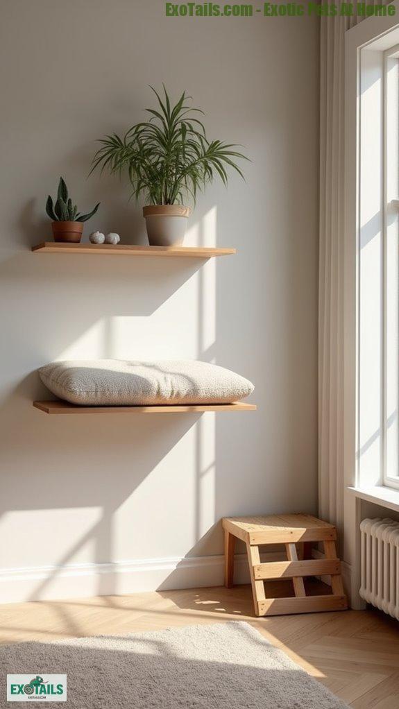 stylish vertical pet playgrounds