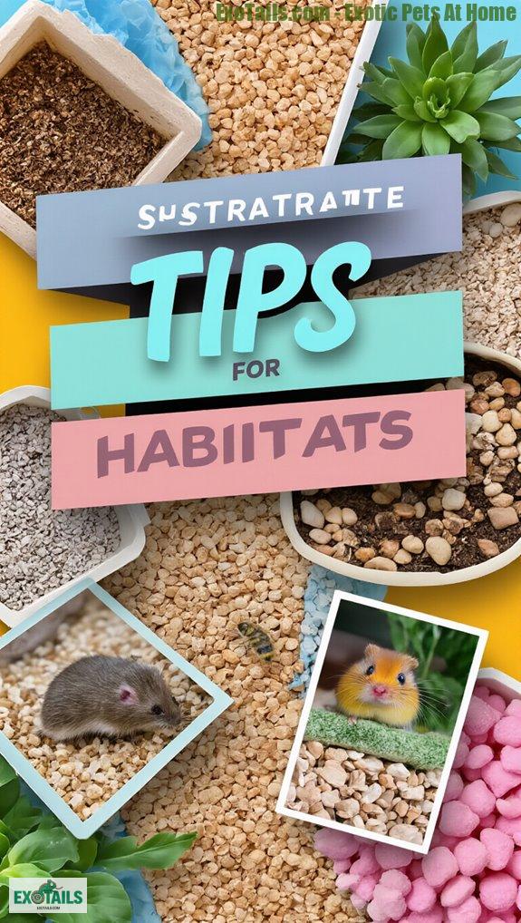 substrate tips for habitats