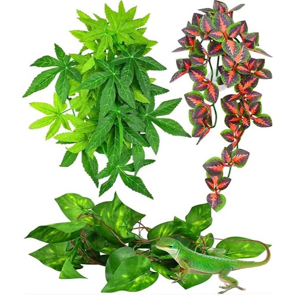 KATUMO Reptile Hanging Plants with Suction Cups
