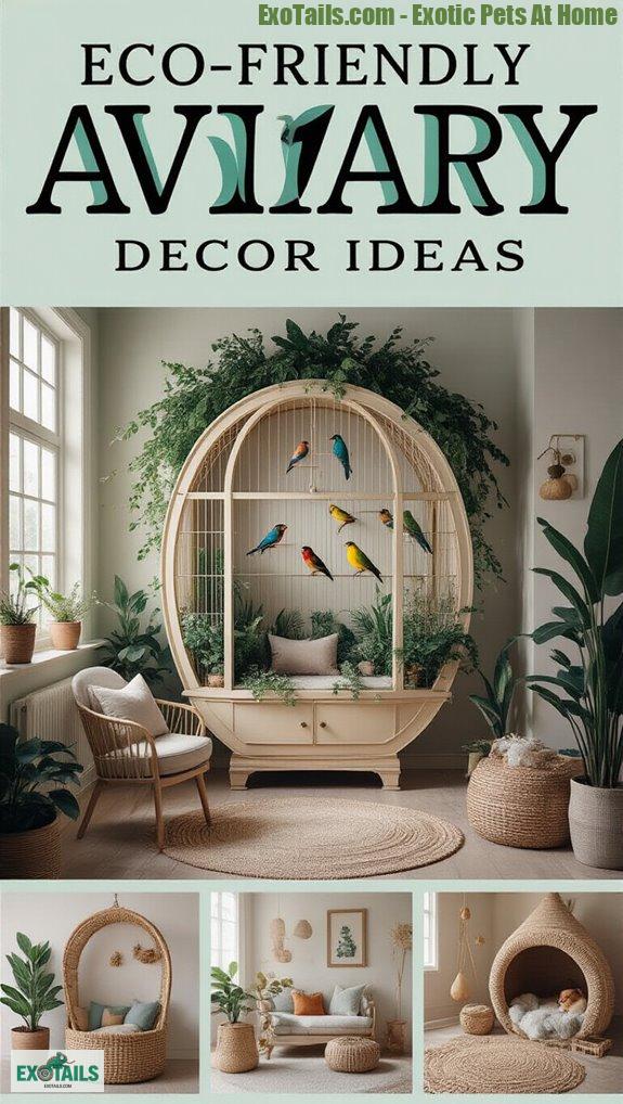 sustainable bird habitat design