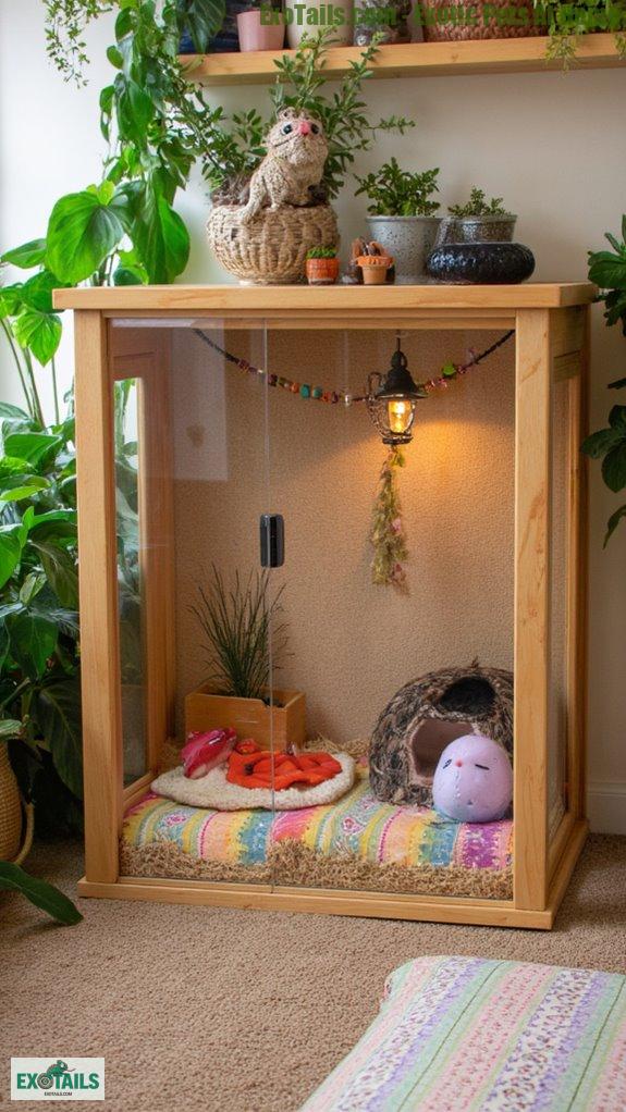 sustainable materials for habitats