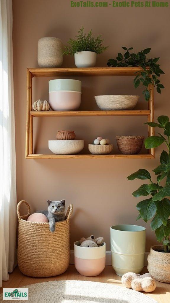 sustainable pet toy organization