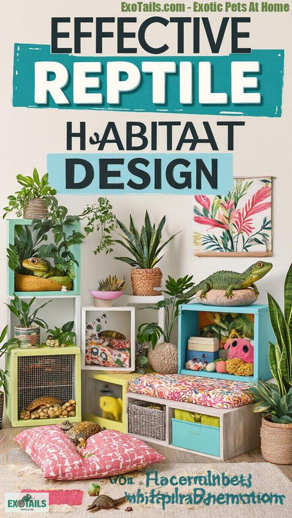 sustainable reptile habitat management