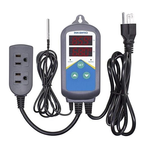 Inkbird ITC-306T Thermostat & 24h Timer for Germination