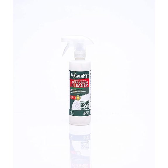 Reptile & Amphibian Terrarium Cleaner (16oz Spray Bottle)