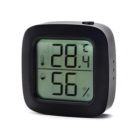 Digital Reptile Thermometer & Hygrometer for Terrariums