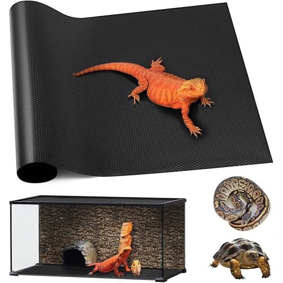 Reptile Mat 40 Gallon Terrarium Substrate Mat