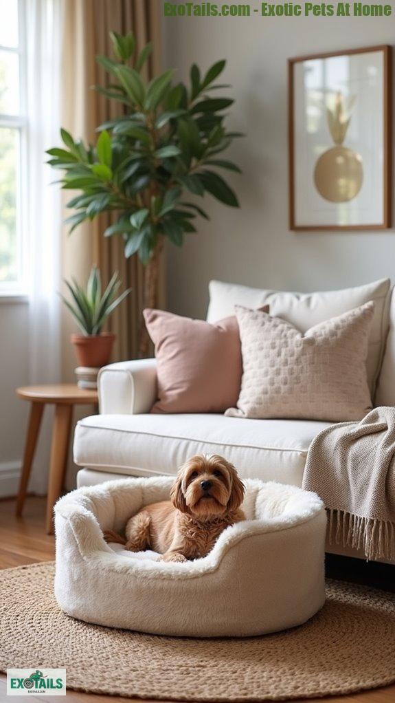 textural contrast for style