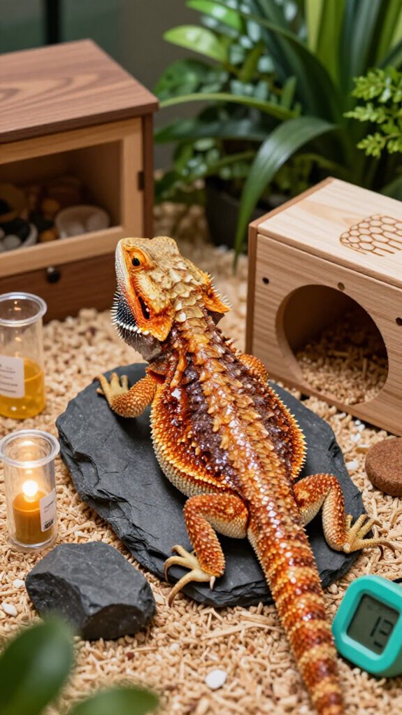 top bearded dragon breeding boxes