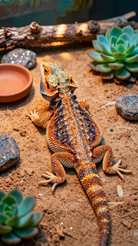 top bearded dragon carpets