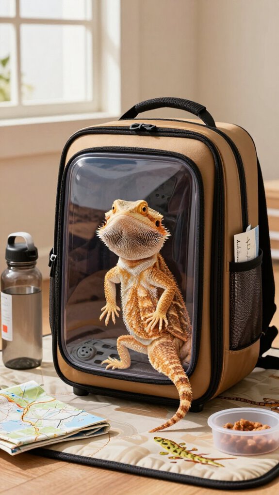 top bearded dragon carriers