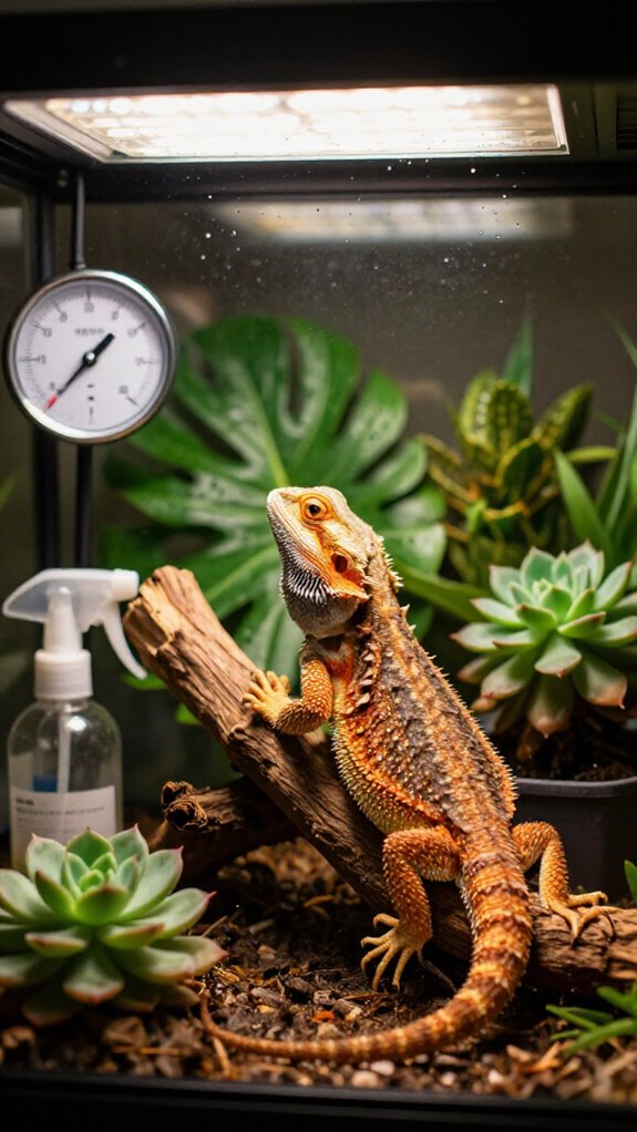 top bearded dragon gauges
