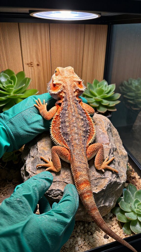 top bearded dragon gloves