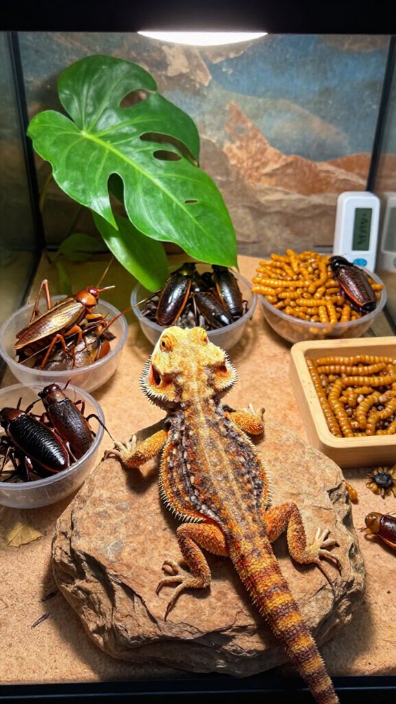 top bearded dragon insects