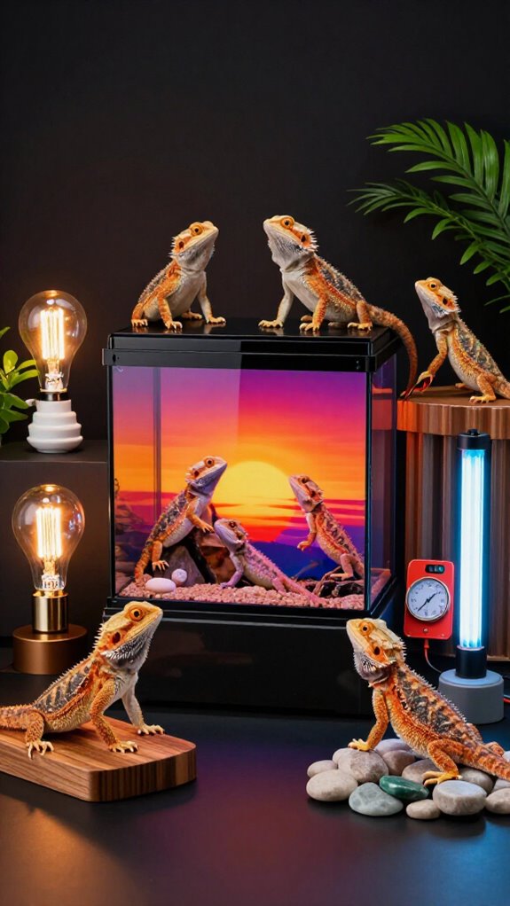 top bearded dragon lamp stands