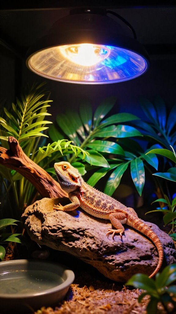 top bearded dragon lighting
