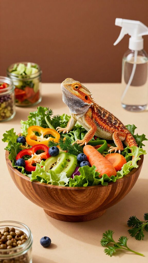 top bearded dragon salads