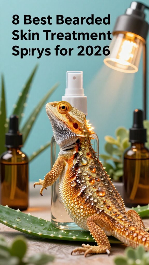 top bearded dragon sprays