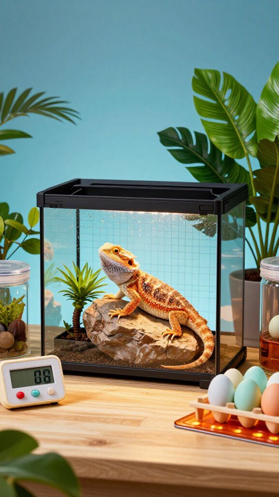 top incubators for bearded dragons