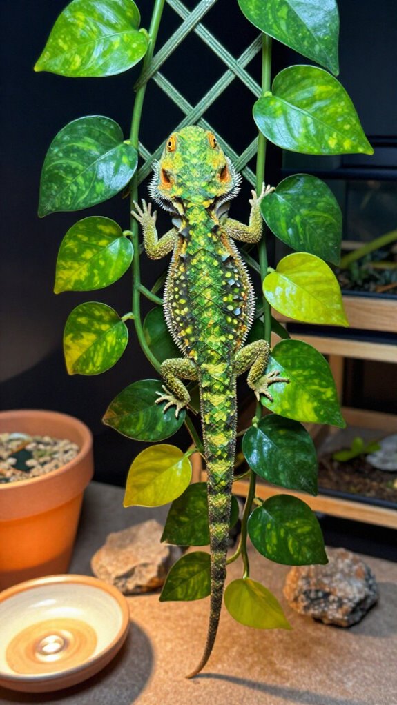 top pothos for bearded dragons