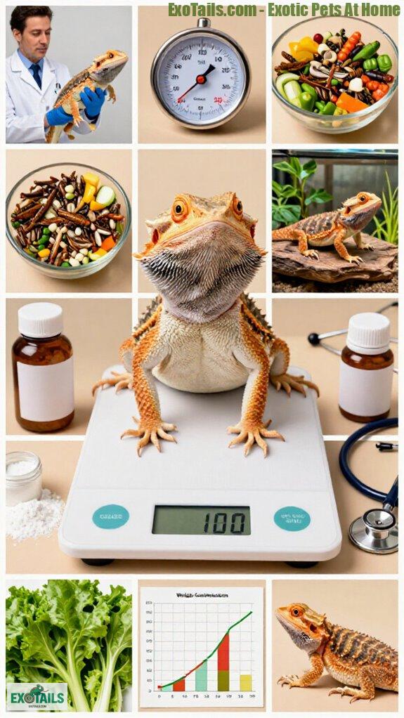tracking dragon weight accurately